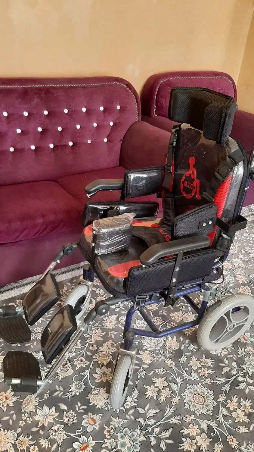 ویلچر cp|پزشکی|اراک, |دیوار