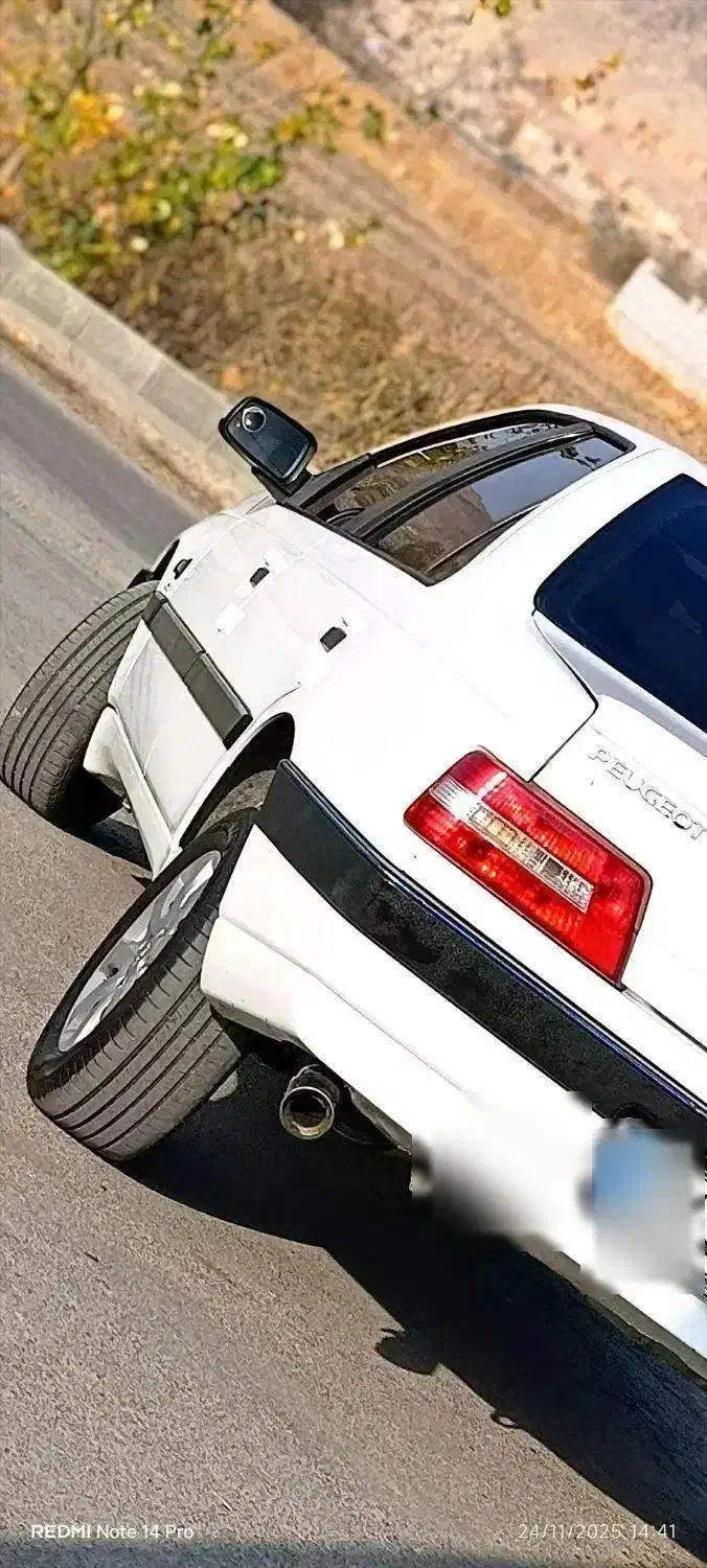 پژو 405 تی یو فایو|خودرو سواری و وانت|قره ضیاالدین, |دیوار