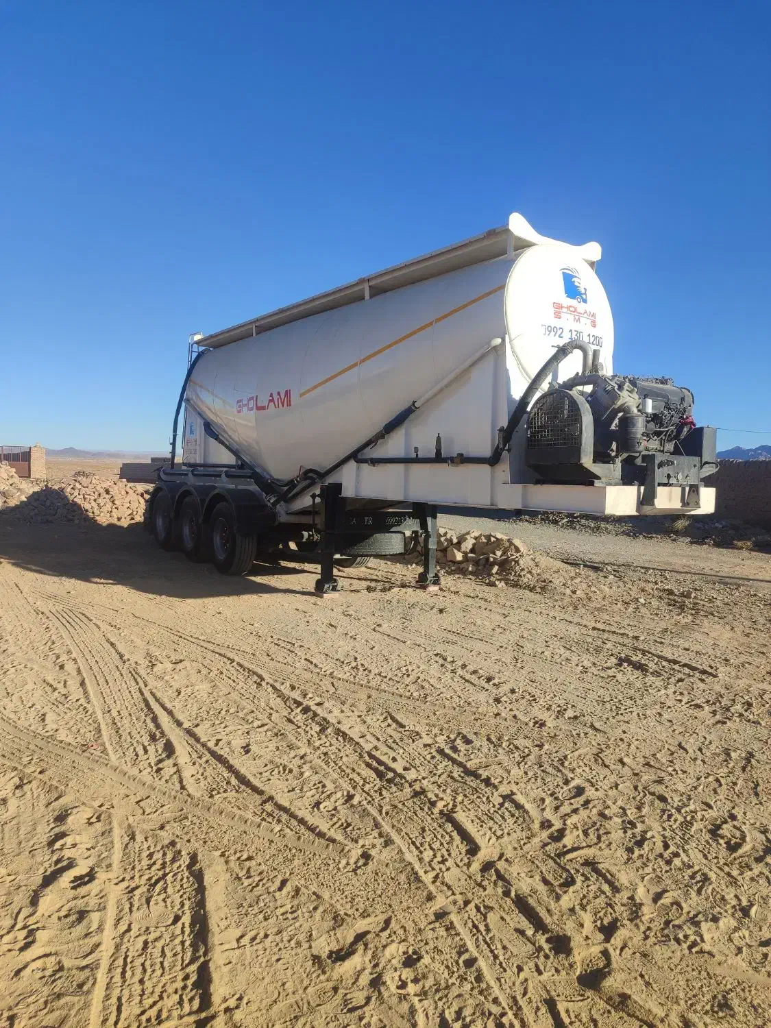 بونکر|خودرو سنگین|گزیک, |دیوار