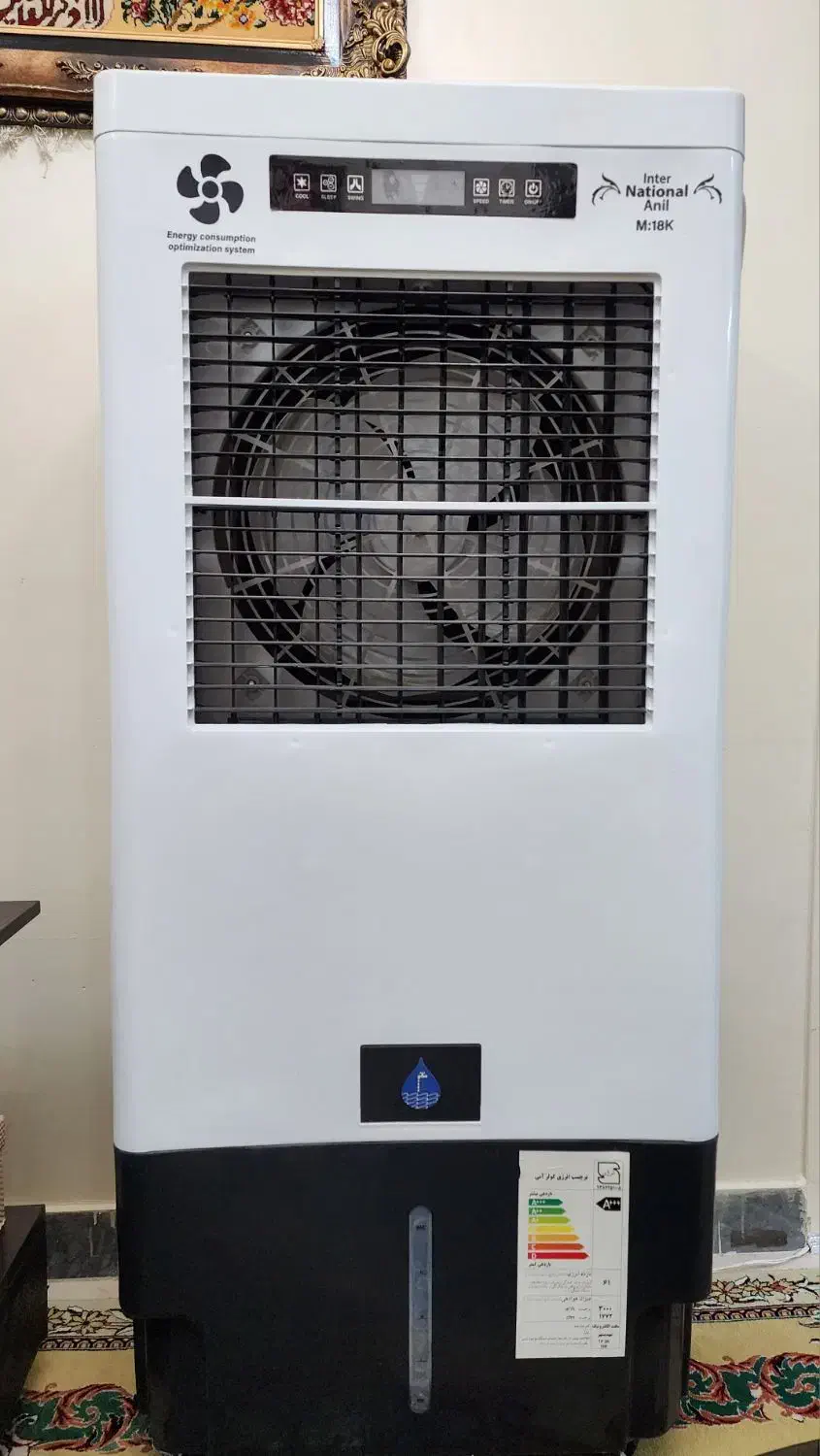 کولر آبی پرتابل سلولزی ناسیونال|کولر آبی|تهران, افسریه شمالی|دیوار