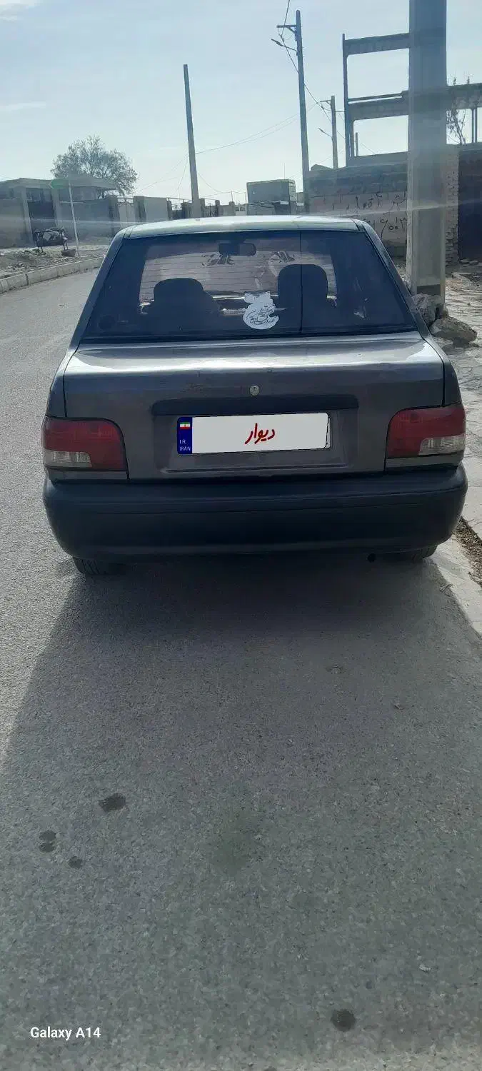 پراید۸۷ نوک مدادی دوگانه|خودرو سواری و وانت|کنگاور, |دیوار