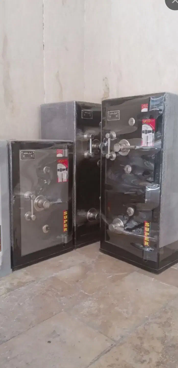 نمایشگاه گاوصندوق نسوز 50کیلو تا 2تن|ابزارآلات|شهریار, شهریار|دیوار