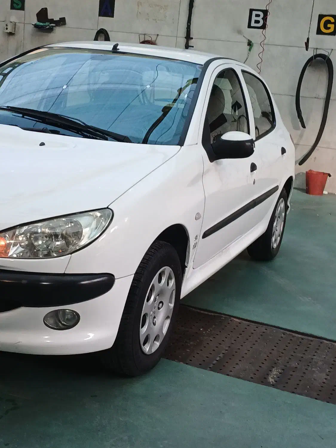 206 تیپ 2 مدل 1400|خودرو سواری و وانت|تهران, وصفنارد|دیوار