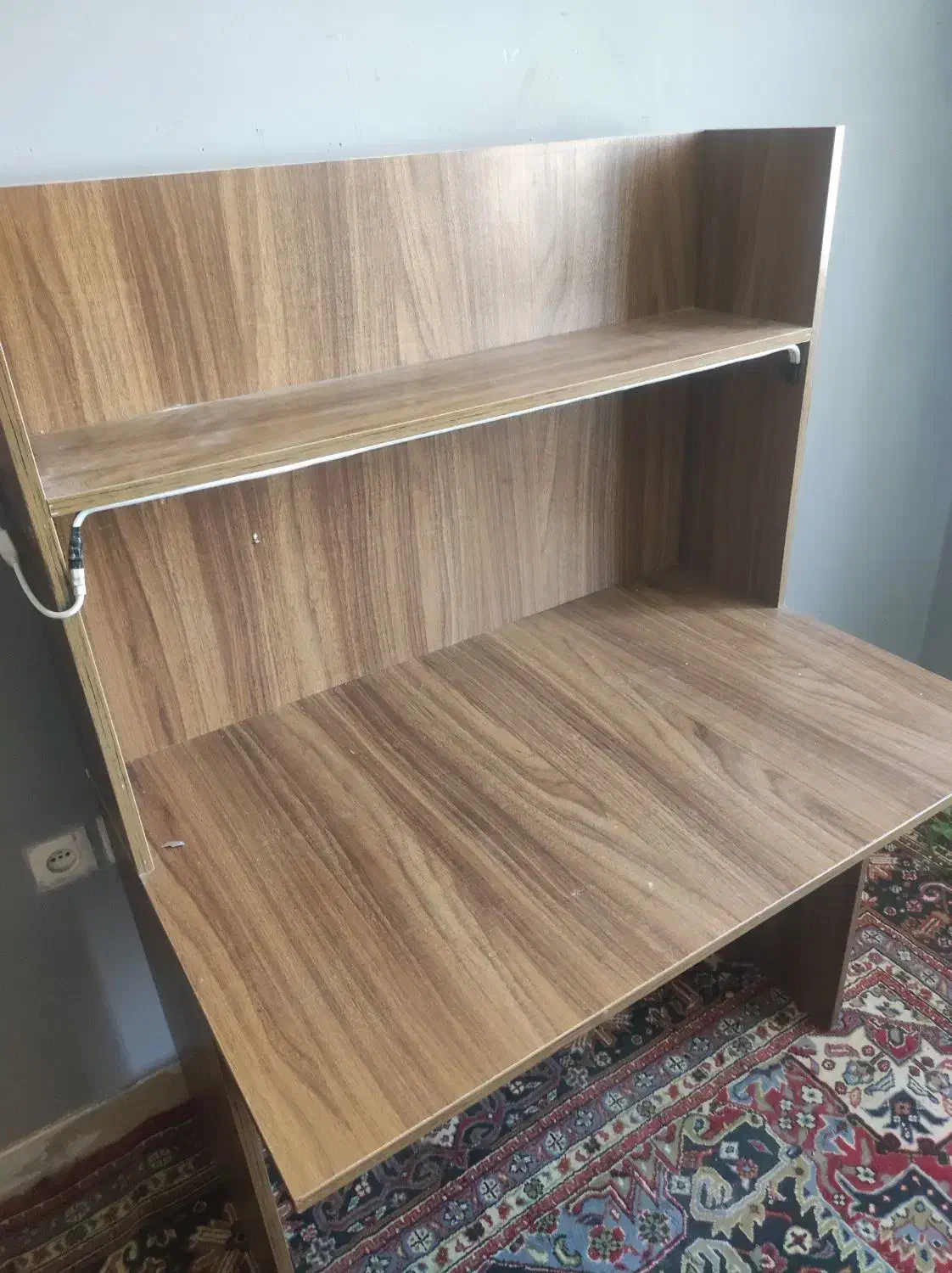 میز تحریر ال ای دی دار سفارشی ساز|میز تحریر و کامپیوتر|شیراز, کیان شهر|دیوار