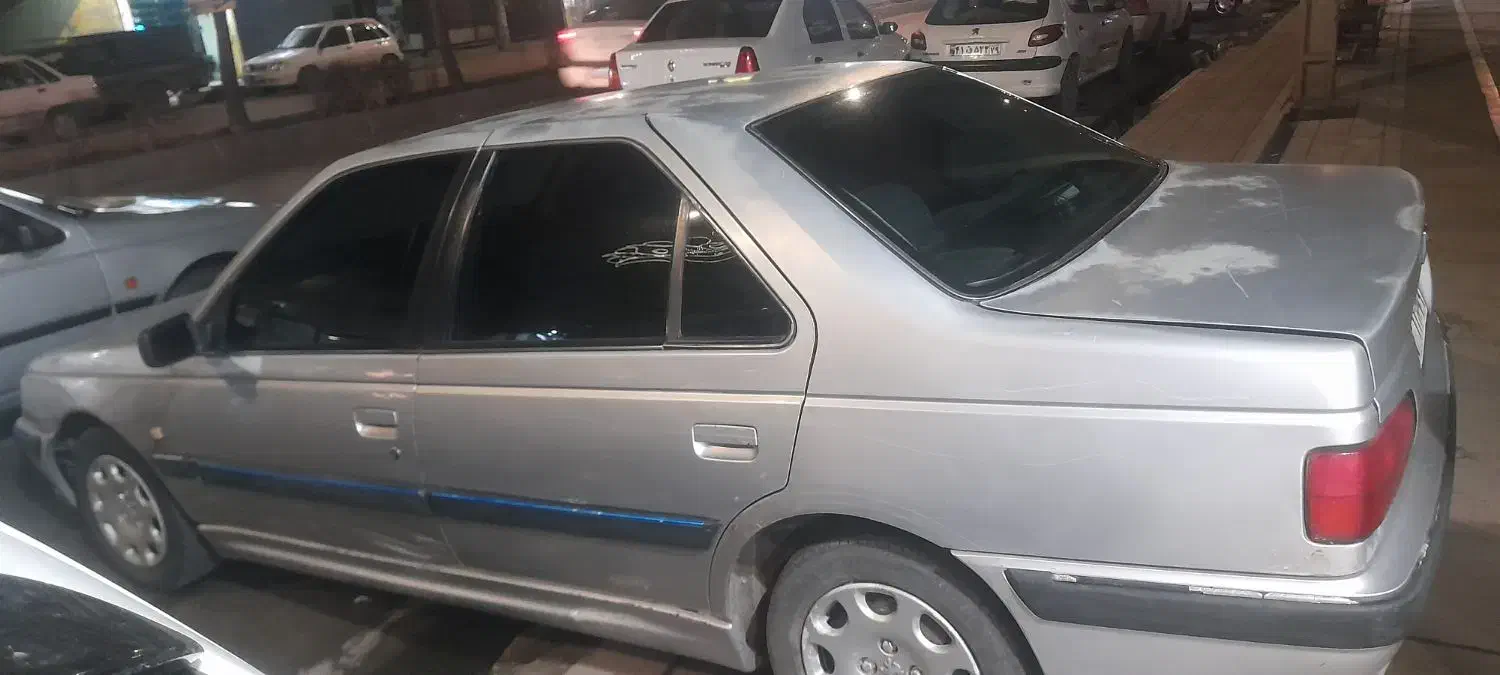 پارس مدل ۸۳|خودرو سواری و وانت|قزوین, |دیوار