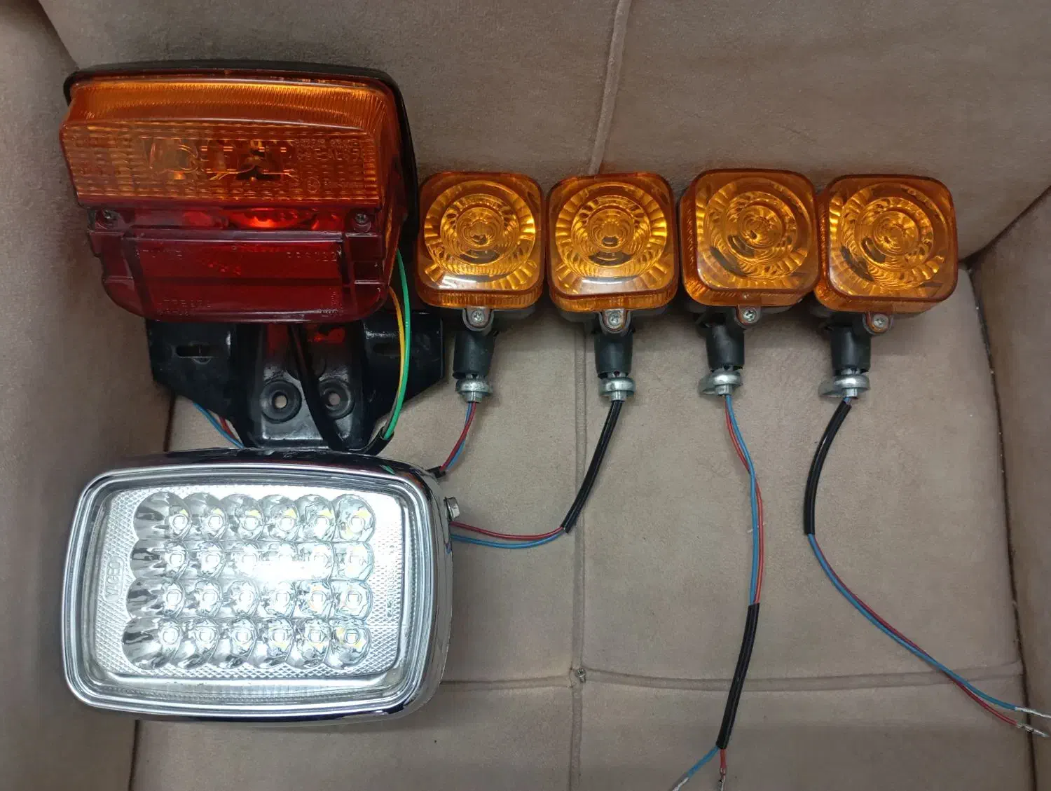 لوازم موتور سیکلت|قطعات یدکی و لوازم جانبی|مشهد, اروند|دیوار