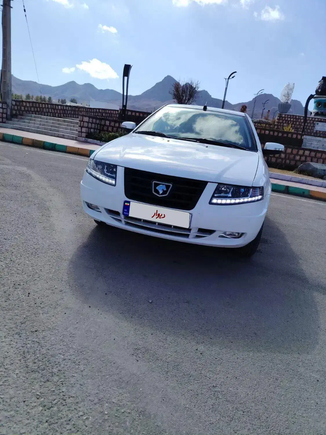 سمند سورن پلاس|خودرو سواری و وانت|تربت‌حیدریه, باغ سلطانی|دیوار