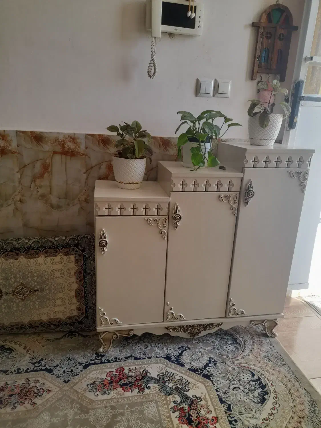 بوفه .جاکفشی.میز تیوی|بوفه، ویترین، کنسول|سبزوار, گلشن|دیوار