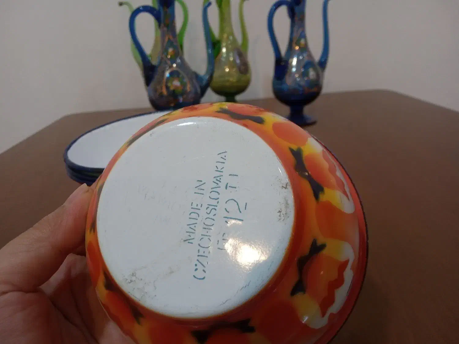 ظروف دکوری پذیرایی آشپزخانه صنایع دستی|ظروف سرو و پذیرایی|سرباز, |دیوار