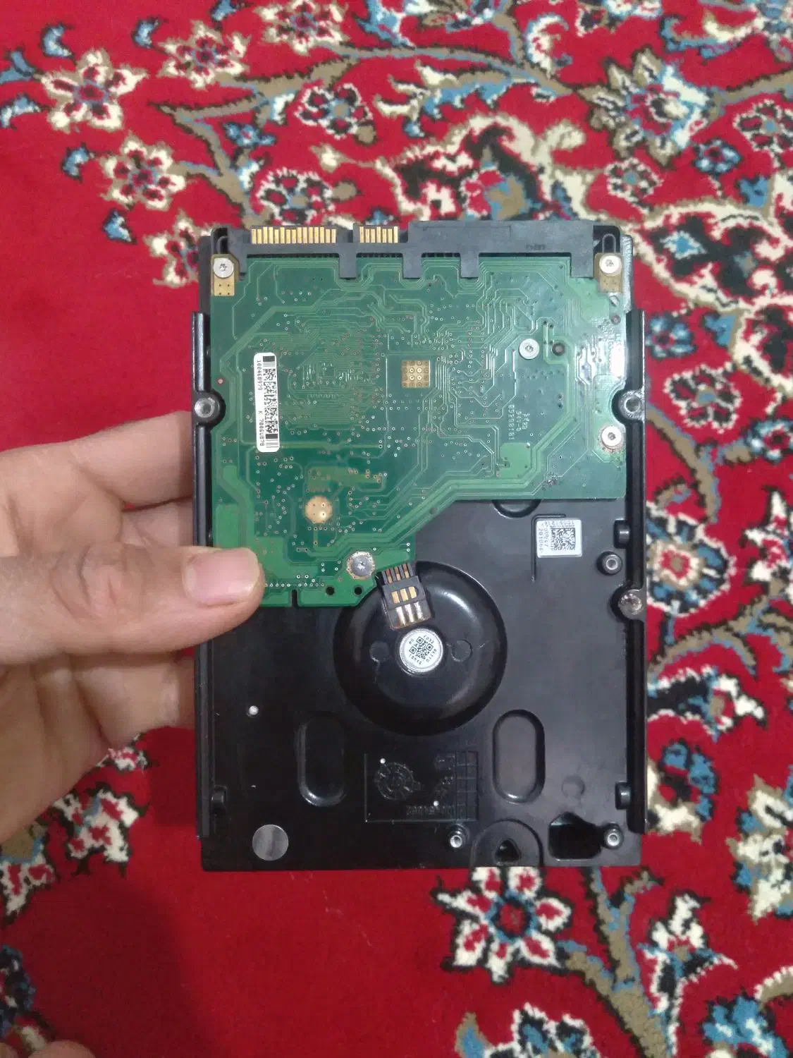 هارد 1 ترابایت سیگیت|قطعات و لوازم جانبی رایانه|تربتحیدریه, اندیشه|دیوار