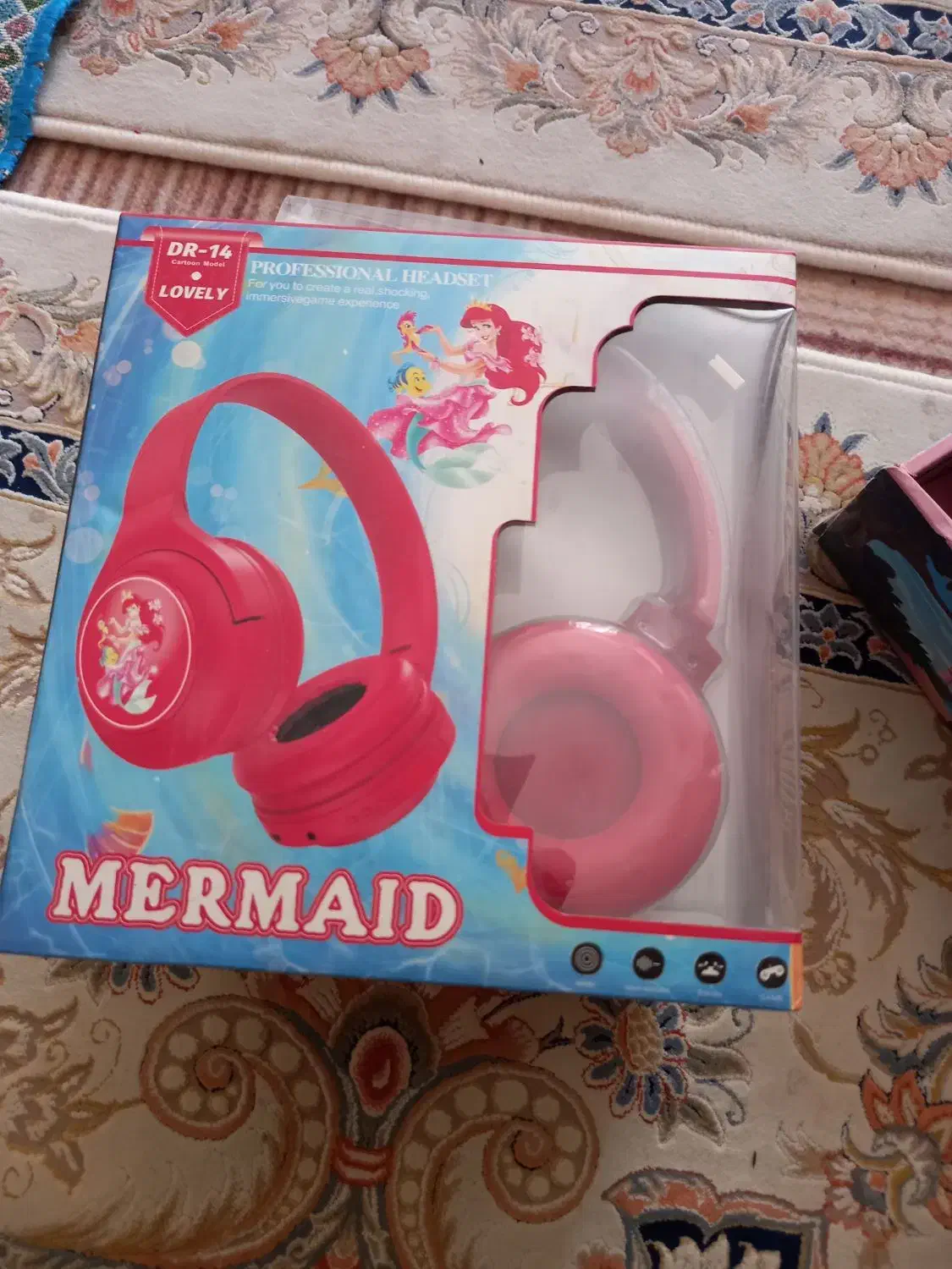 هدفن دخترانه وپسرانه|لوازم جانبی موبایل و تبلت|شیروان (خراسان), |دیوار