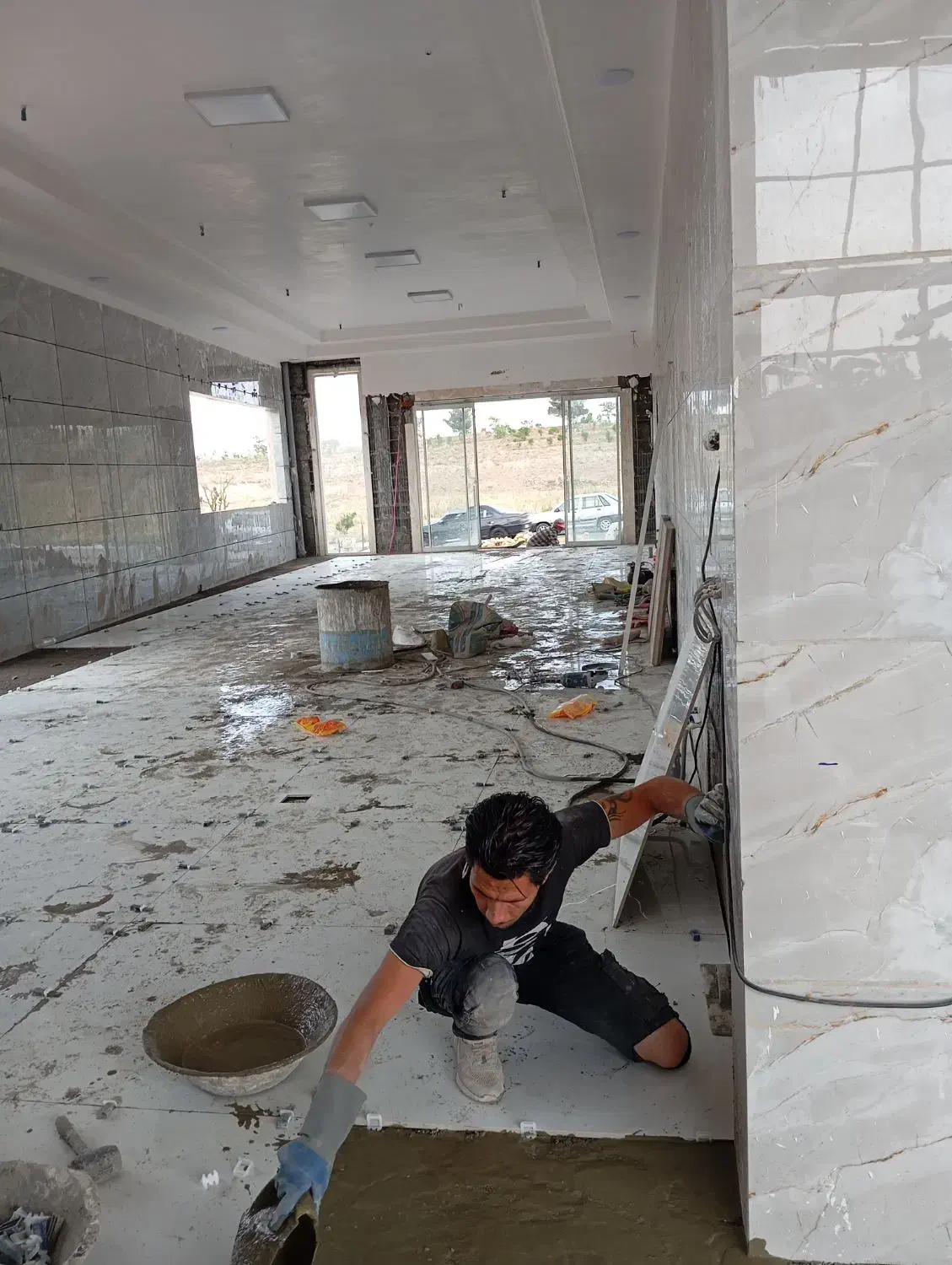 کاشی کاری و سرامیک کف و بدنه نما و|خدمات پیشه و مهارت|تربتحیدریه, مظفریه|دیوار