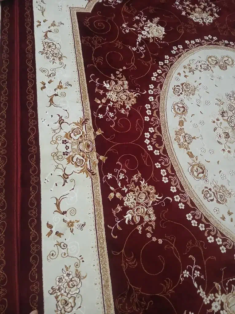 سه عدد فرش ۱۲ متری تمام نخ|فرش|پلنگ آباد, |دیوار