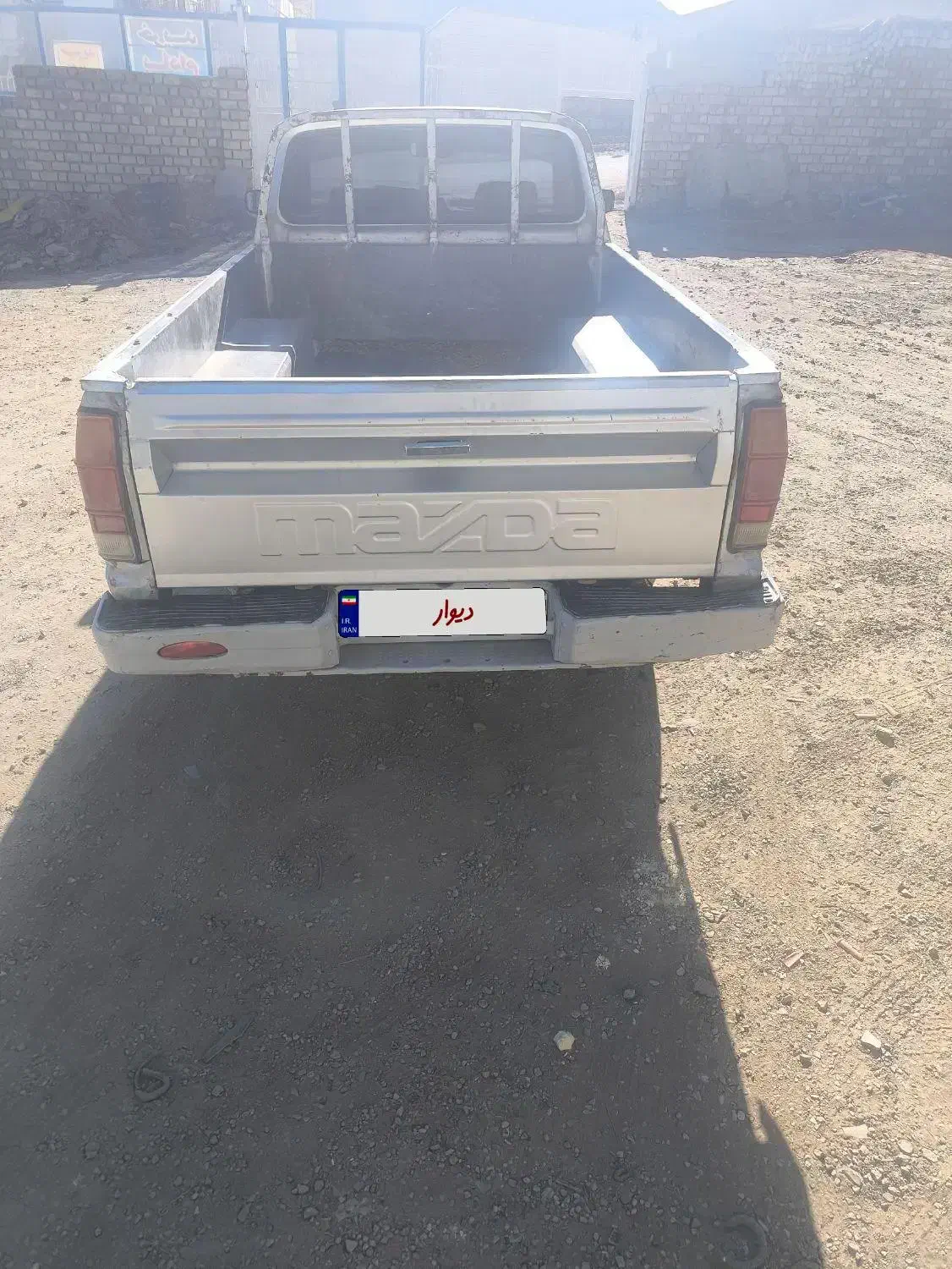 مزدا 2000 تک کابین مدل 89|خودرو سواری و وانت|بن, |دیوار