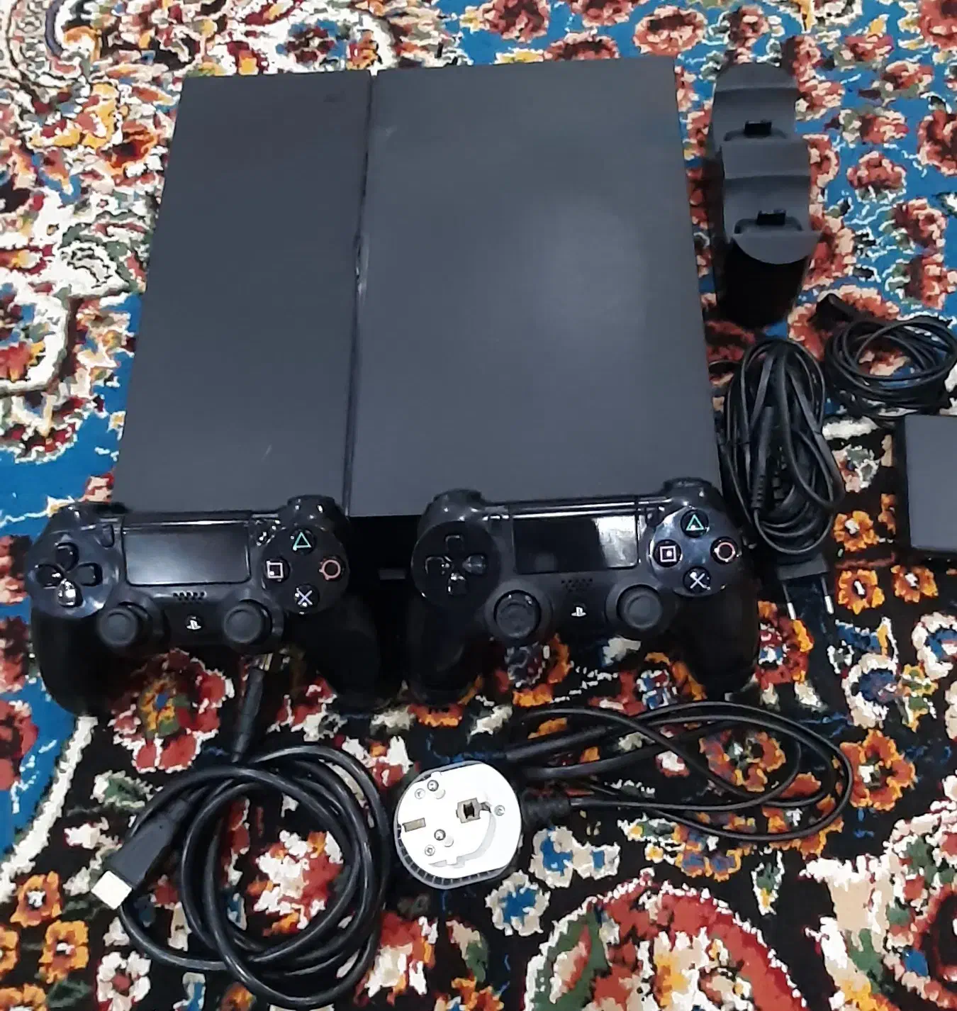ps4 fat 500|کنسول، بازی ویدئویی و آنلاین|اهواز, شهرک دانشگاه|دیوار