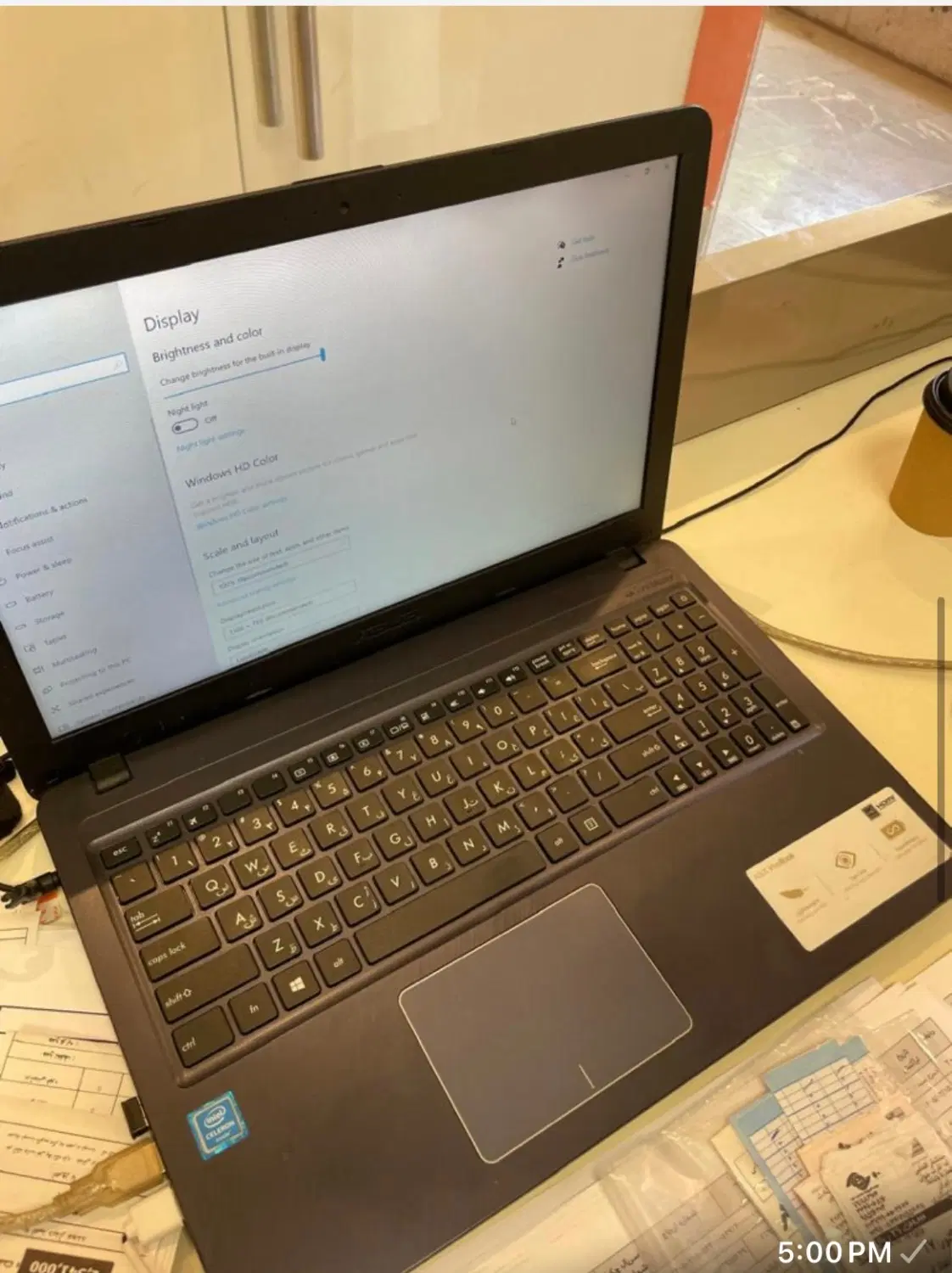 ASUS X543 m|رایانه همراه|تهران, آبشار تهران (دریاچه)|دیوار