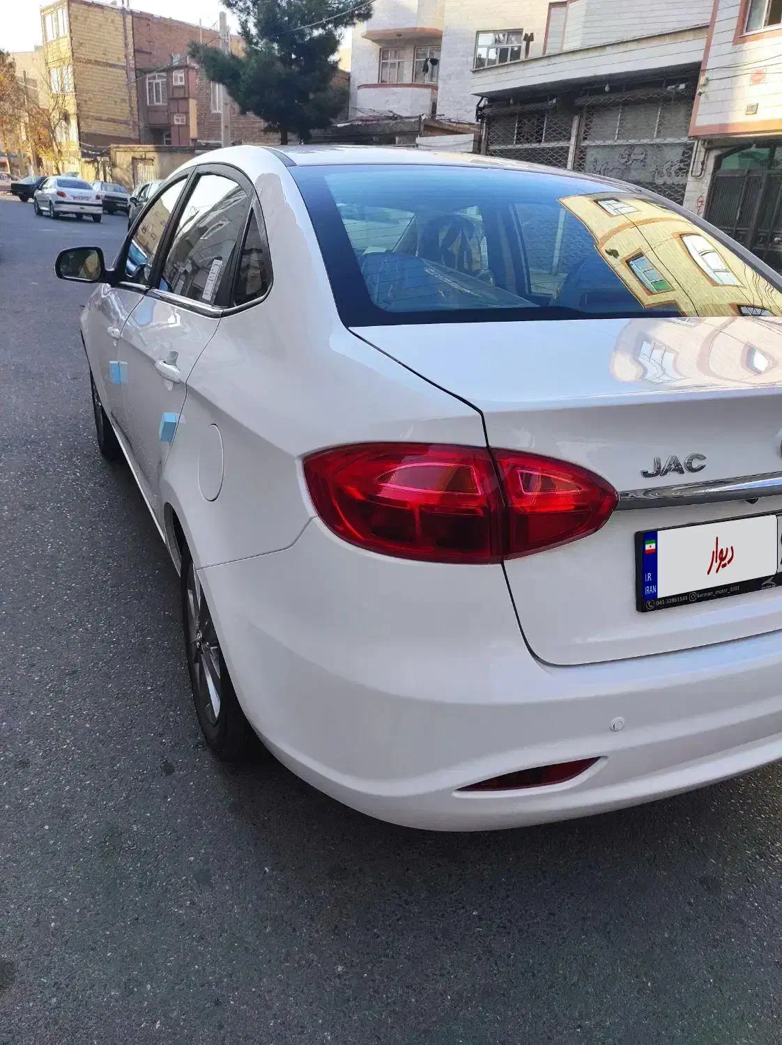 جک j4 (جی۴) سفید مدل ۱۴۰۴|خودرو سواری و وانت|تبریز, |دیوار