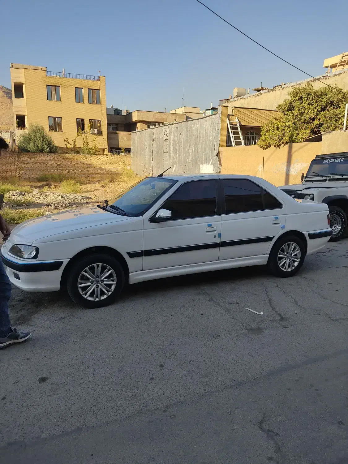 پژو پارس سفارشی ELX  مدل ۱۴۰۳ فابریک|خودرو سواری و وانت|شیراز, شهرک والفجر|دیوار