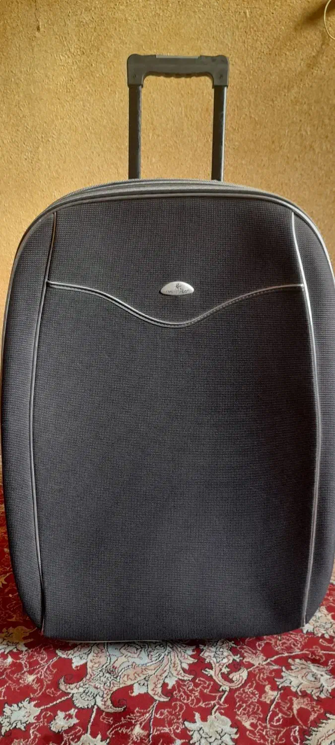 چمدان مسافرتی سایز بزرگ برزنتی|کیف، کفش، کمربند|اهواز, کمپلو جنوبی|دیوار