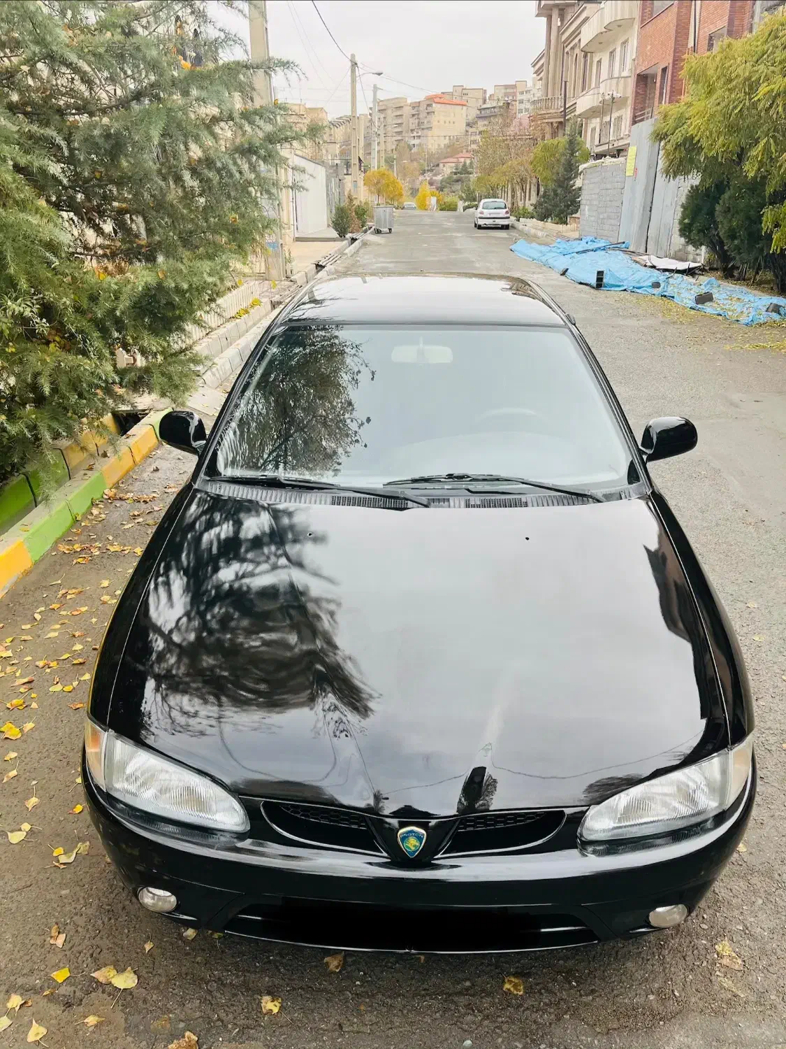 پروتون ویرا لیفت بک مدل ۱۳۸۵|خودرو سواری و وانت|تهران, فرمانیه|دیوار