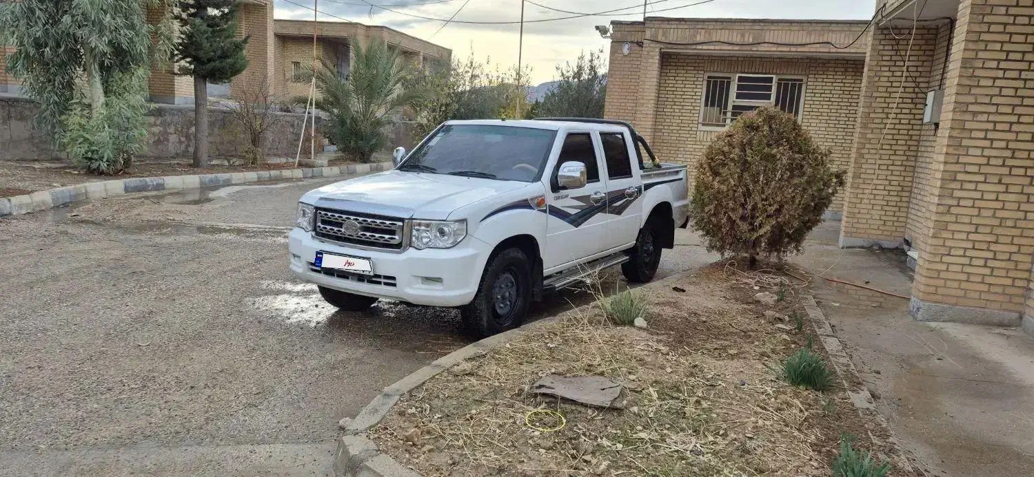 فروش کارون دوکابین|خودرو سواری و وانت|ایذه, |دیوار