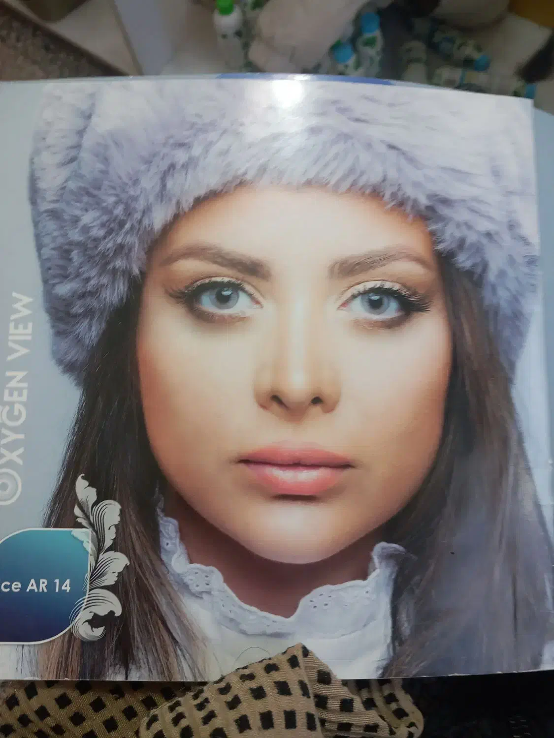 لنز OXYGEN VIEW کره یک ساله ضدحساسیت|آرایشی، بهداشتی، درمانی|حبیب آباد, |دیوار