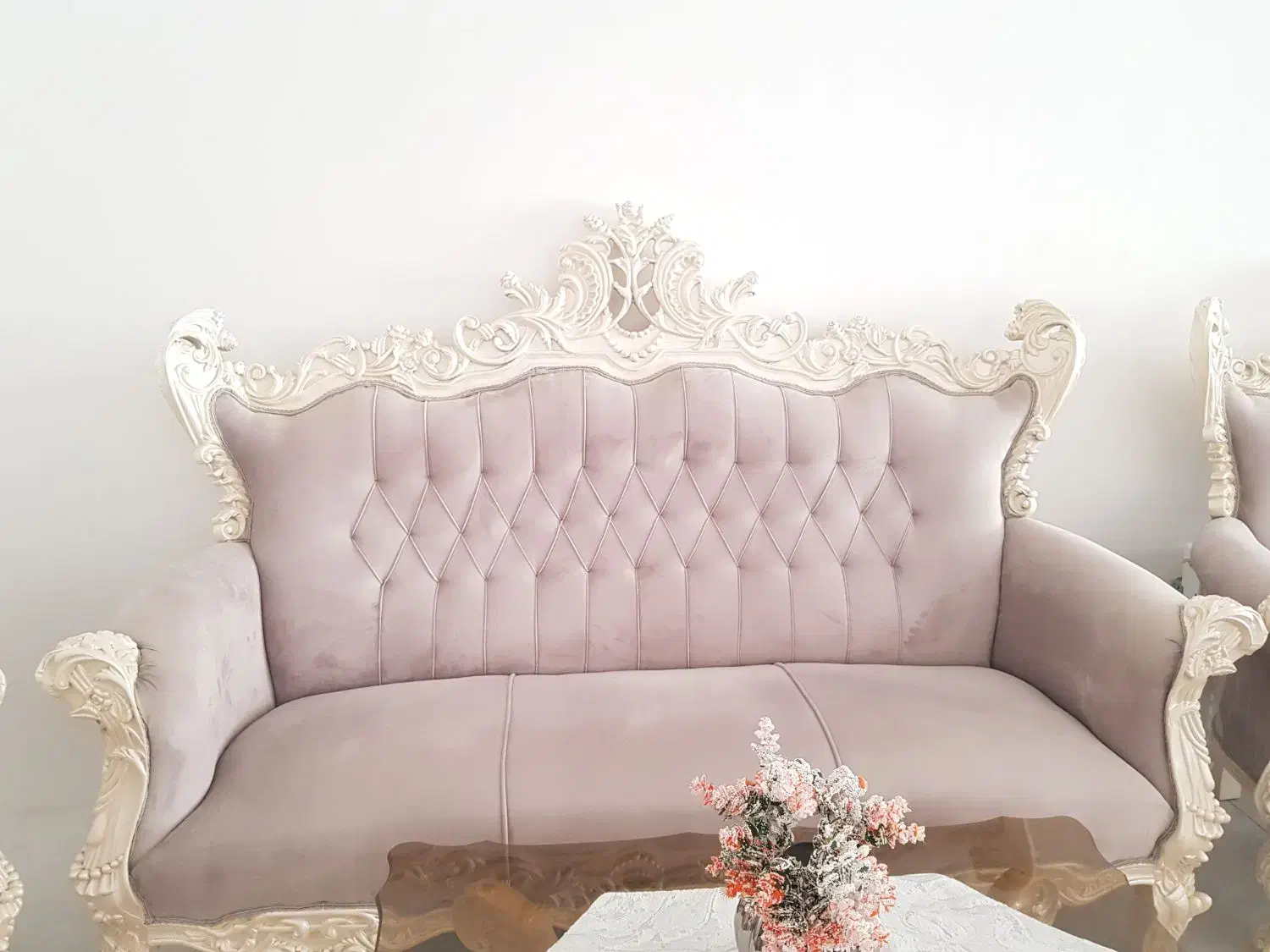 مبل سلطنتی|مبلمان خانگی و میز عسلی|گرگان, |دیوار