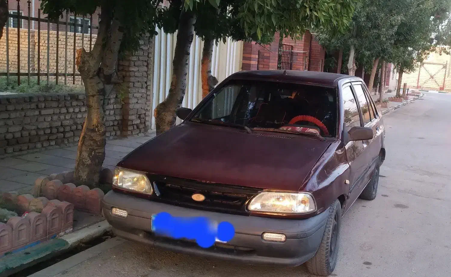 پراید مدل ۸۶|خودرو سواری و وانت|ورامین, ورامین|دیوار