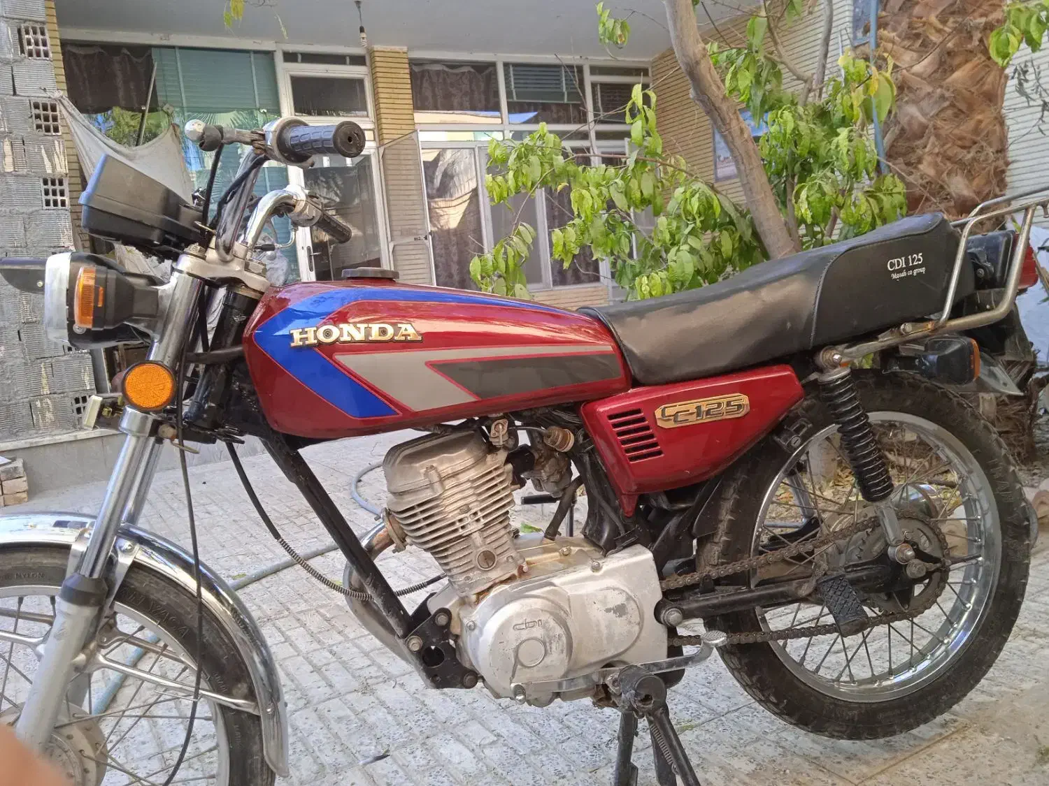 موتور  پلاک قدیم|موتورسیکلت|فلاورجان, |دیوار