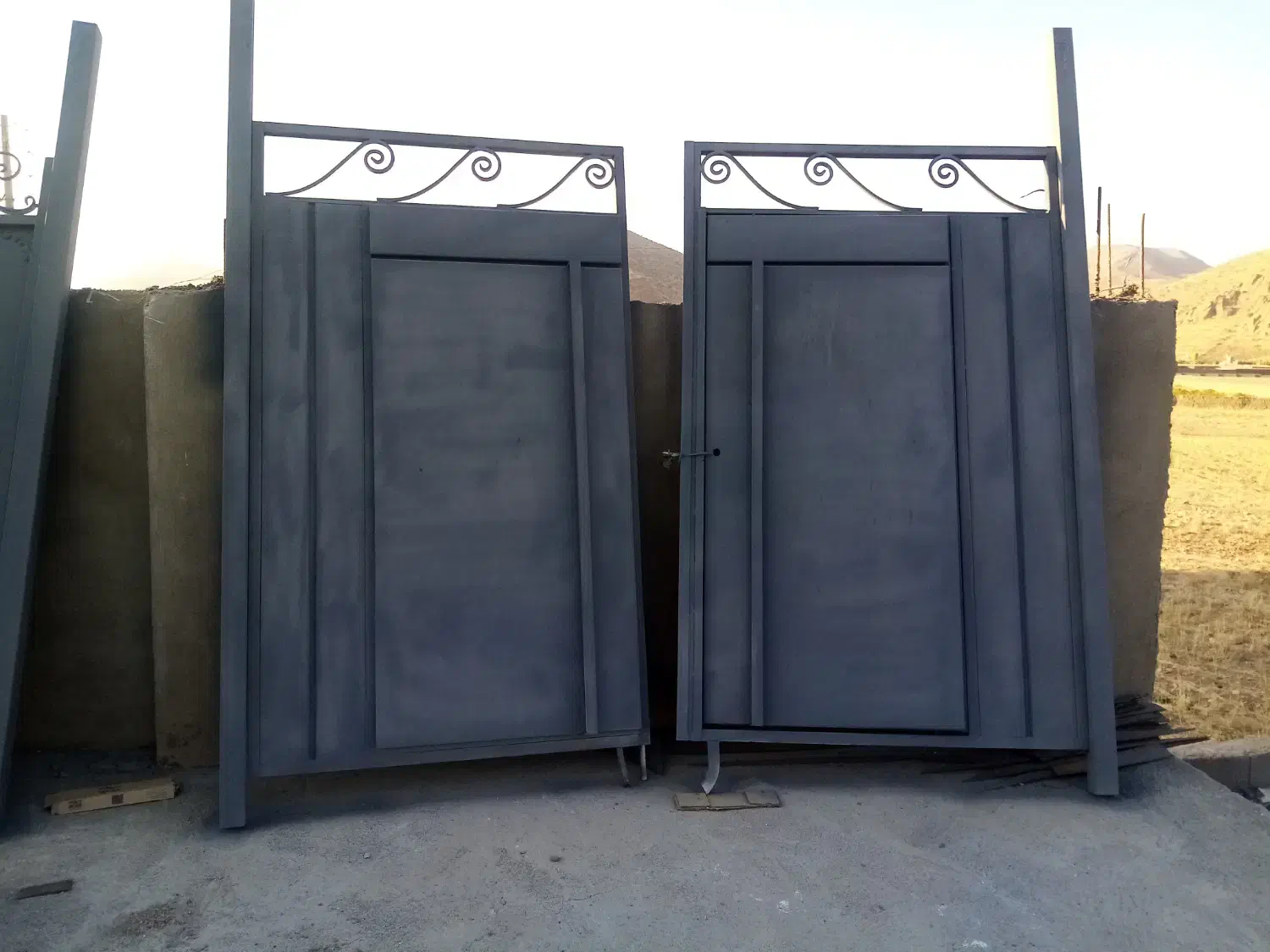 فروش درب باغی|مصالح و تجهیزات ساختمان|شیراز, قلات|دیوار