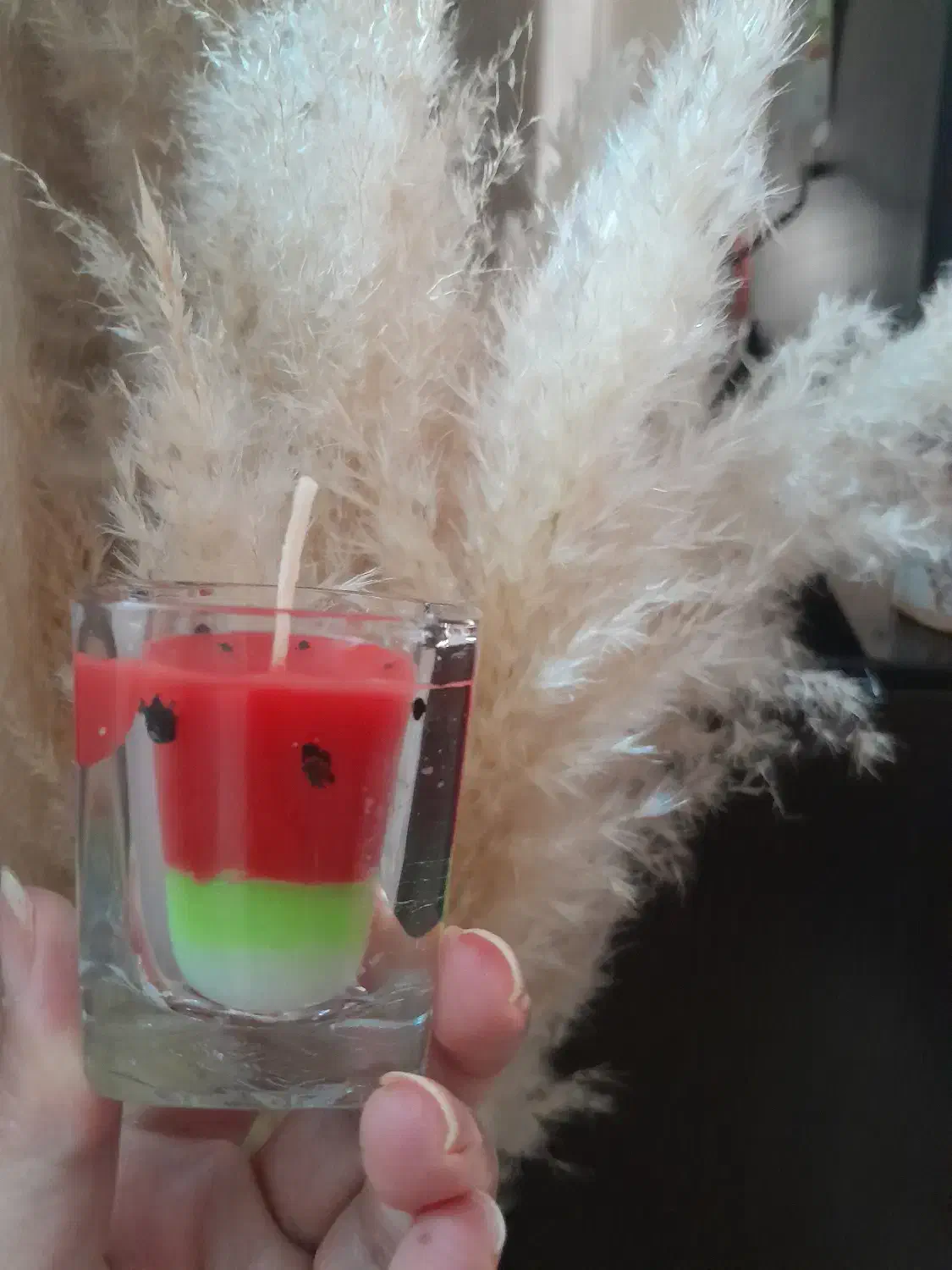 شمع هندوانه|صنایع دستی و سایر لوازم تزئینی|شاهین‌شهر, پاسداران|دیوار