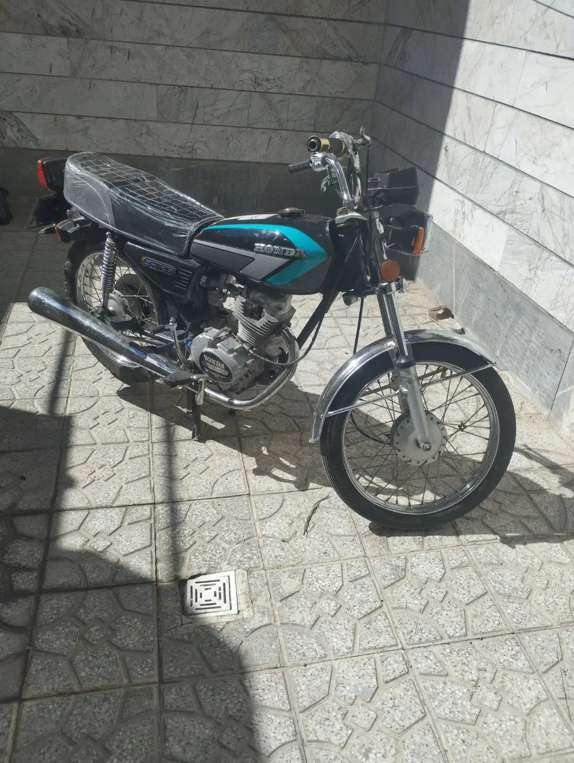 موتورمزایده|موتورسیکلت|الیگودرز, |دیوار