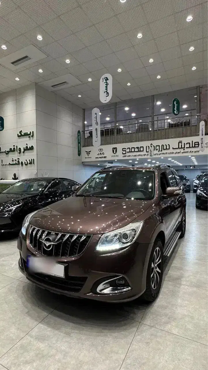 هایما s7 مدل ۹۷|خودرو سواری و وانت|شیراز, شهرک بزین|دیوار