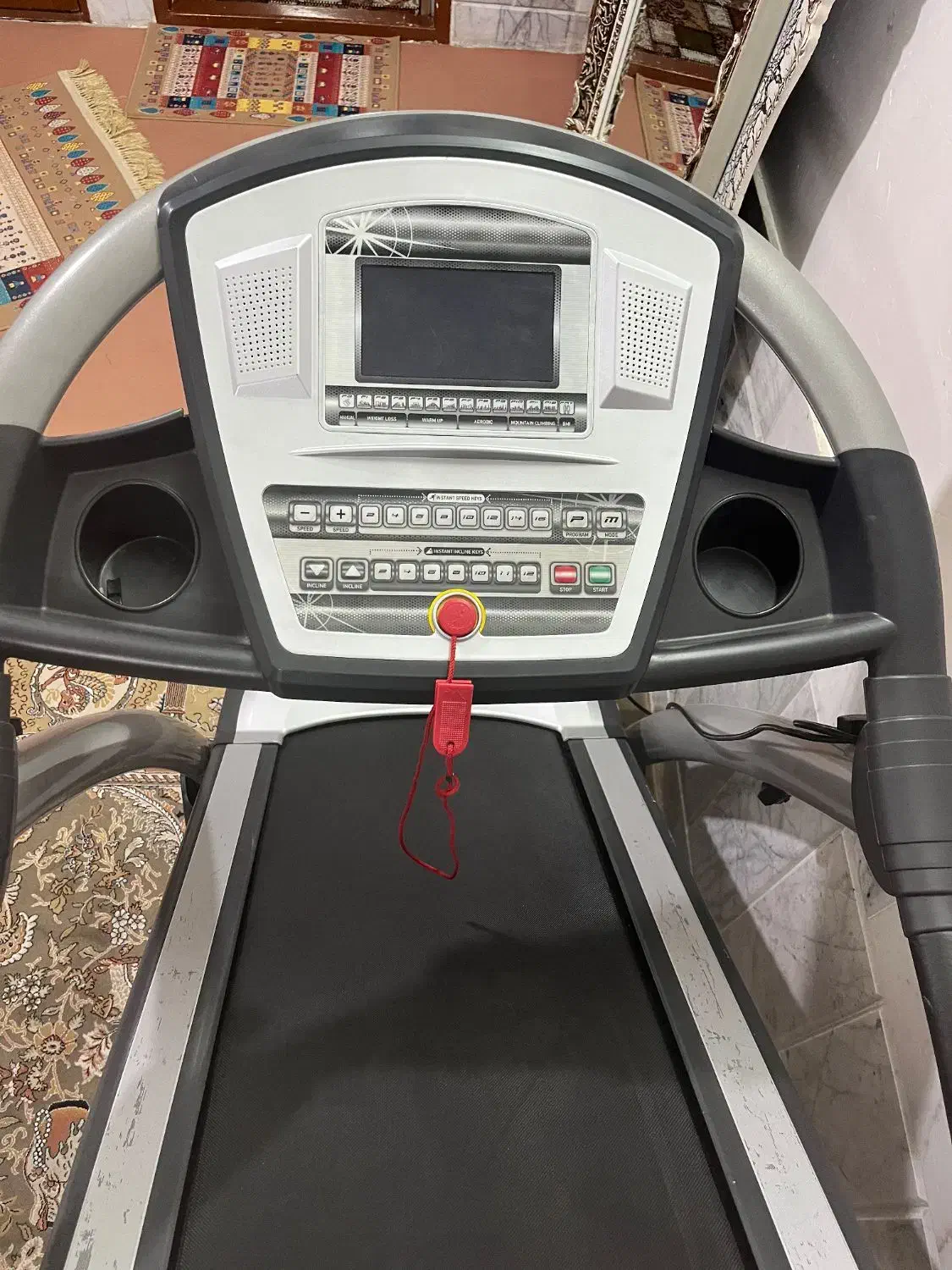 تردمیل در حد نو|تجهیزات ورزشی|تربتحیدریه, مظفریه|دیوار