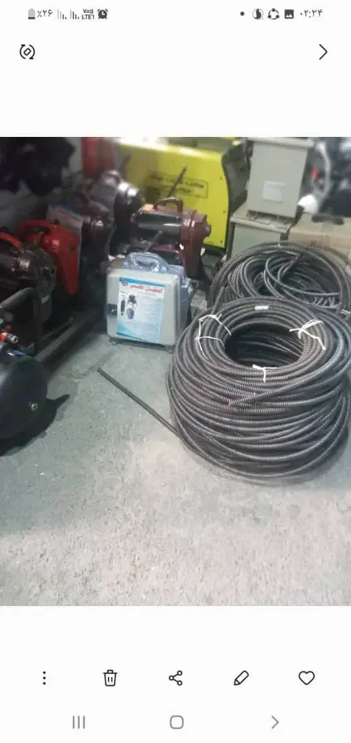 لوله بازکنی فنرچاه بازکن تضمینی فوری اب کش پیروزی|خدمات پیشه و مهارت|تهران, بازار|دیوار