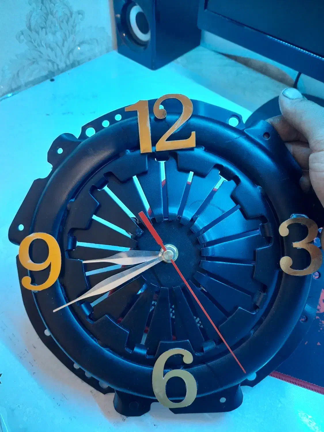 ساعت دیواری|ساعت دیواری و تزئینی|گوگان, |دیوار