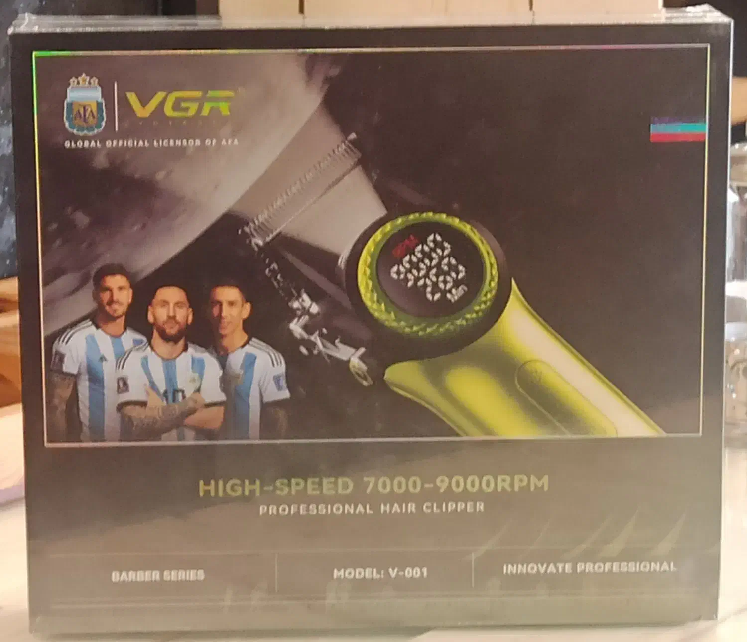 ماشین اصلاح وی جی ار 001|آرایشی، بهداشتی، درمانی|تهران, تهرانسر شمالی|دیوار