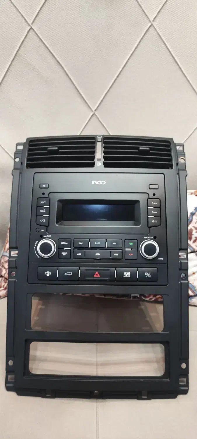 ضبط فابریک پژو پارس بهمراه قاب Tu5|قطعات یدکی و لوازم جانبی|سیاهکل, |دیوار