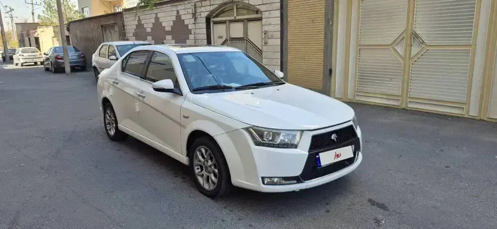 دنا پلاس اتوماتیک توربوشارژر مدل۱۴۰۰ بدون رنگ|خودرو سواری و وانت|تبریز, |دیوار