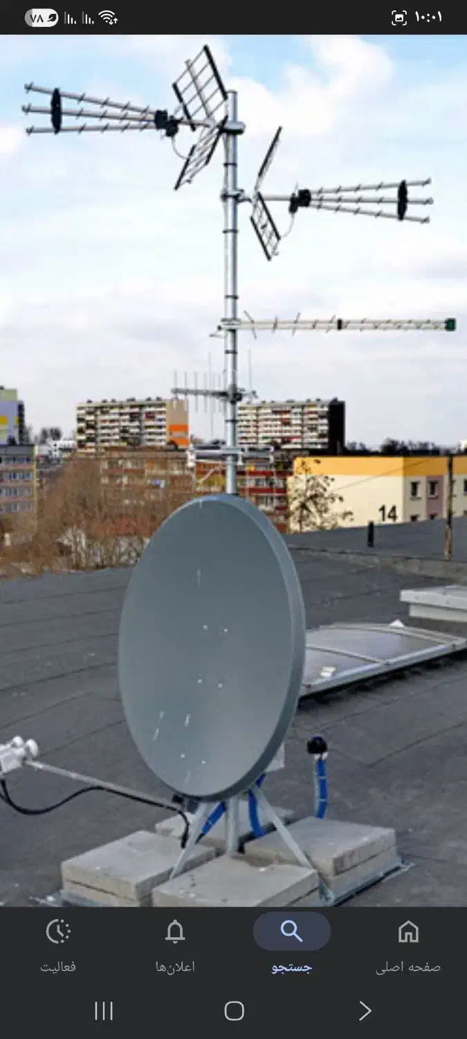 نصاب انواع آنتن و نصاب انواع تلویزیون به دیوار|خدمات پیشه و مهارت|همدان, |دیوار