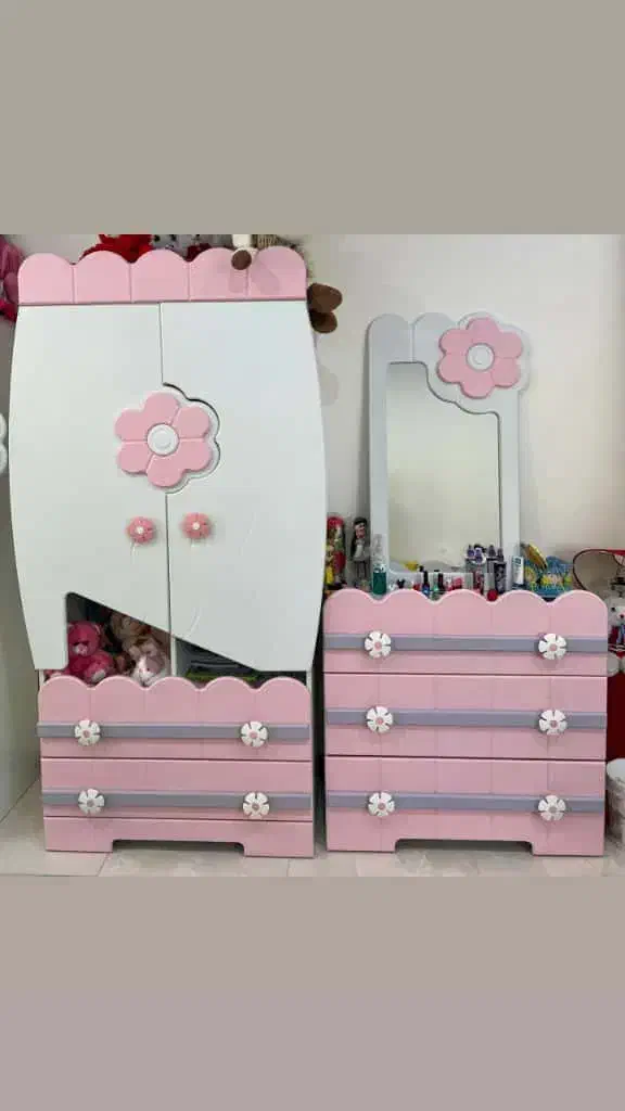 سرویس خواب کودک|تخت و سرویس خواب|باغستان, |دیوار