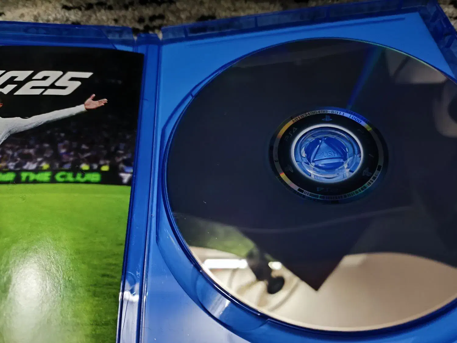 سی دی fc25 برای پی اس فور|کنسول، بازی ویدئویی و آنلاین|لامرد, |دیوار