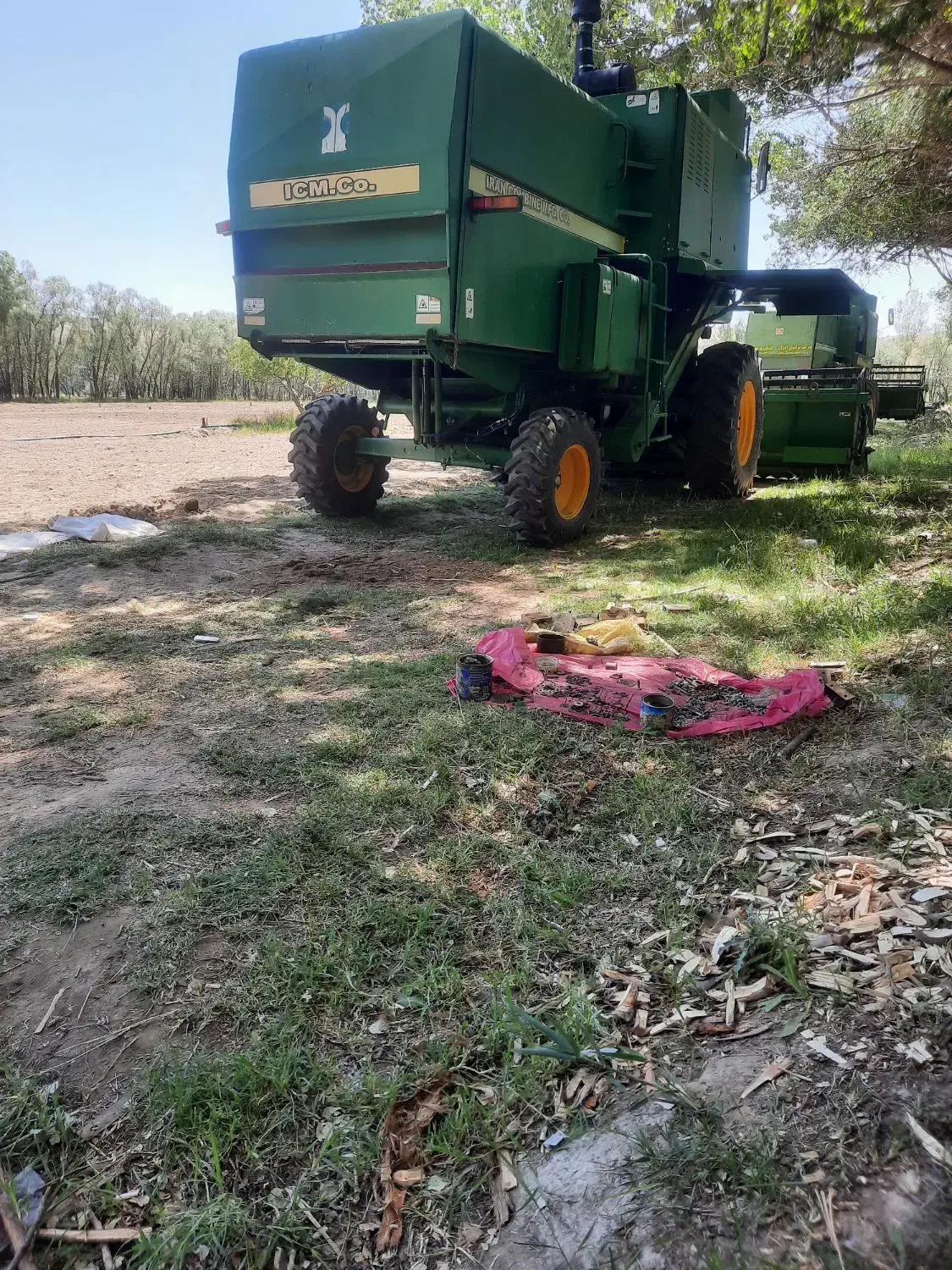 کمباین|خودرو سنگین|هشترود, |دیوار