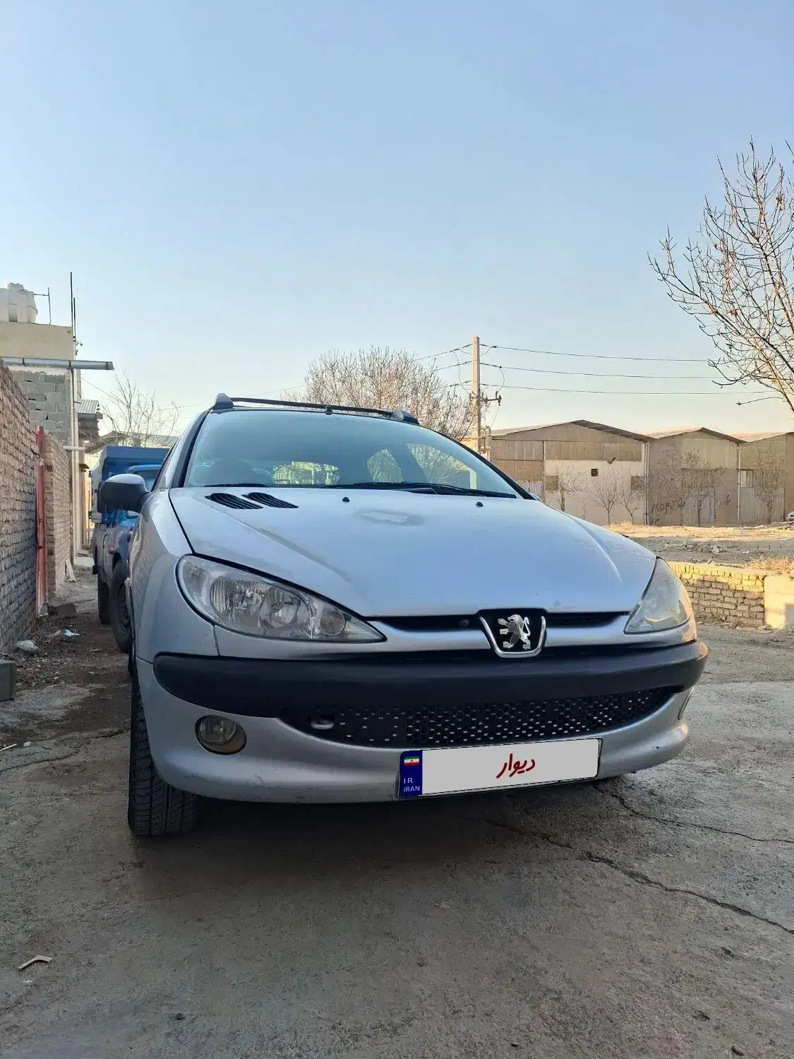 ۲۰۶ مدل ۸۴ سالم|خودرو سواری و وانت|تهران, مختاری|دیوار