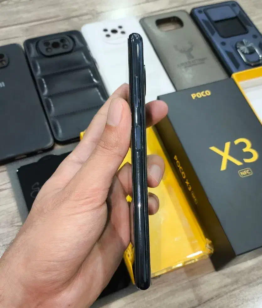 Poco X3 NFC|موبایل|چمران, |دیوار