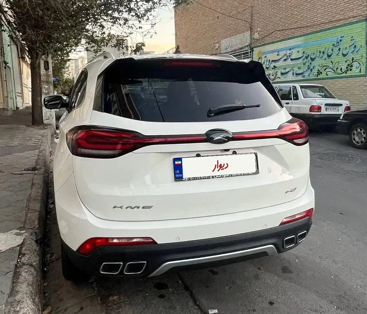 کی ام سی kmc k7 مدل ۱۴۰۲|خودرو سواری و وانت|تبریز, |دیوار