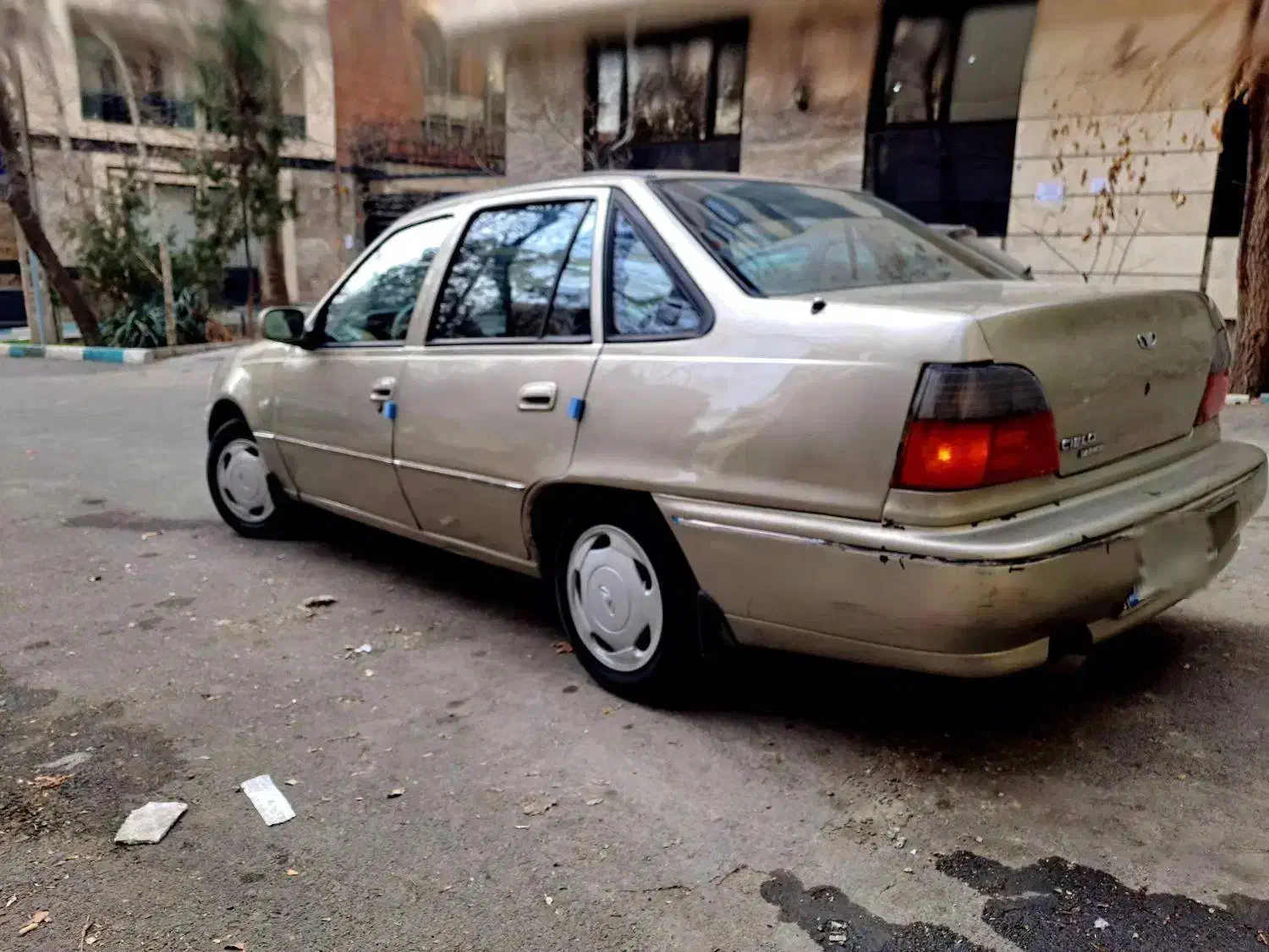 دوو سیلو ۸۲|خودرو سواری و وانت|تهران, فرمانیه|دیوار