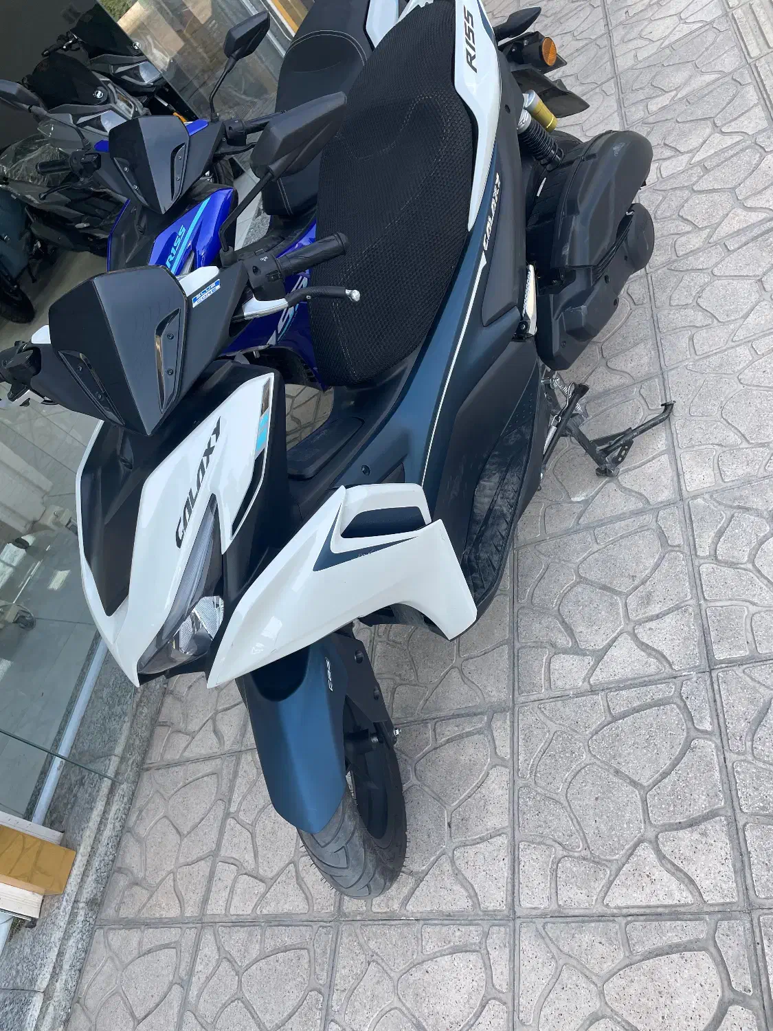 موتور گلکسیr155|موتورسیکلت|شهرکرد, |دیوار