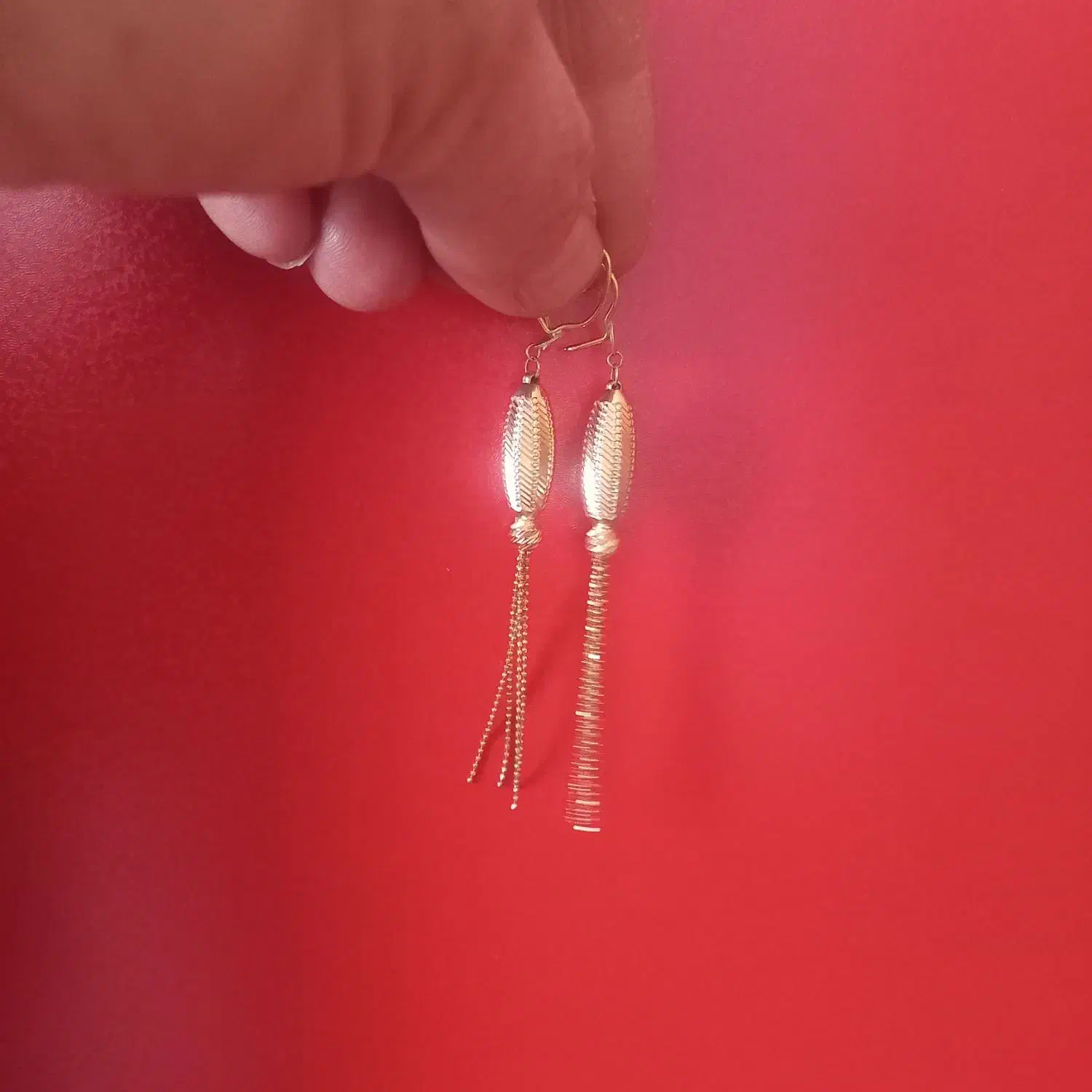 گوشواره وزنجیر|جواهرات|بروجرد, |دیوار