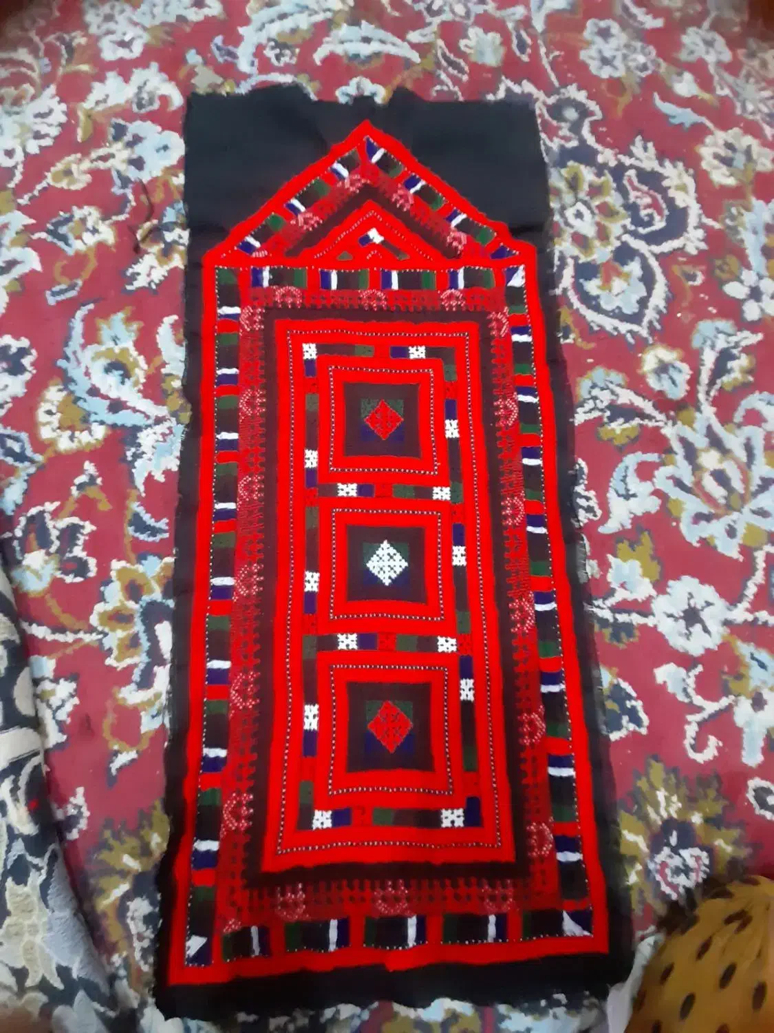 زنچک تارکش پری  وال  ج و ک|لباس|زاهدان, |دیوار